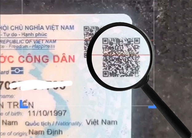 quet ma qr can cuoc cong dan gan chip hien thong tin sai phai lam the nao 