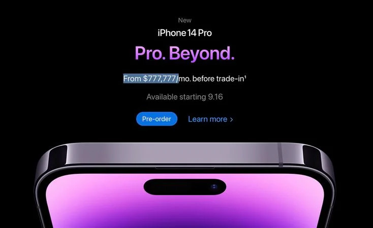 tin tuc cong nghe moi nong nhat hom nay 16 9 2022 apple bao gia iphone 14 muc 18 ty dong 