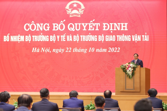 thu tuong pham minh chinh trao quyet dinh bo nhiem hai bo truong 1 thu tuong pham minh chinh trao quyet dinh bo nhiem hai bo truong 1