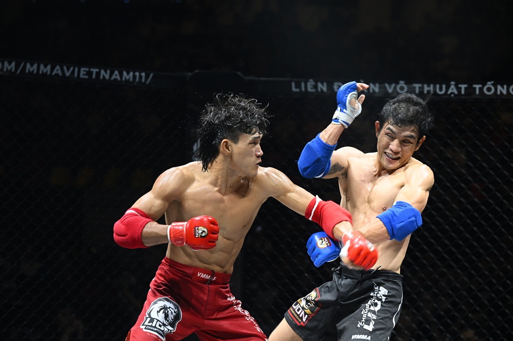 nguyen tran duy nhat tran quang loc ha knock out doi thu tai ban ket lion championship 2