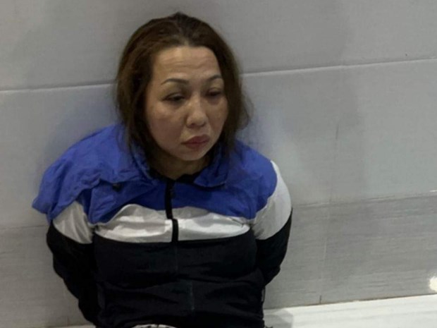 chan dung ba trum ma tuy thao bau vua bi cong an bat giu chan dung ba trum ma tuy thao bau vua bi cong an bat giu