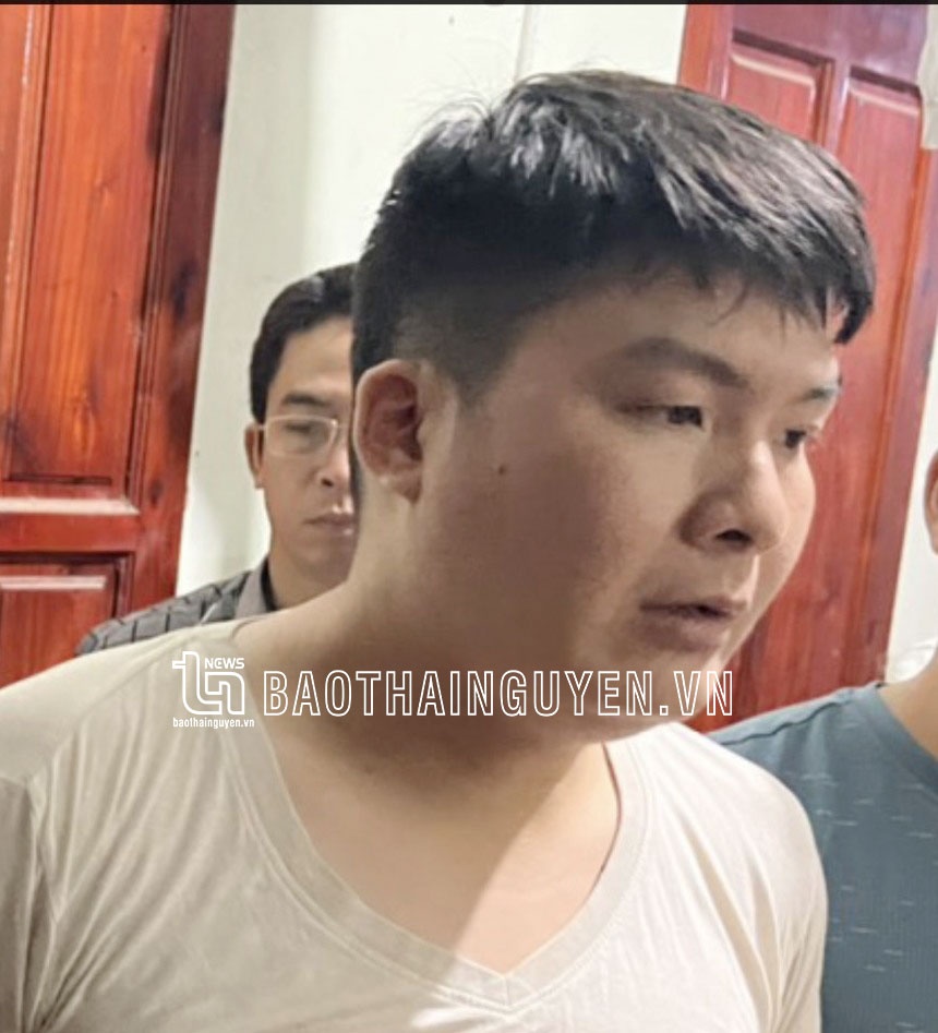 nghi pham cuop ngan hang o thai nguyen la nguoi the nao 