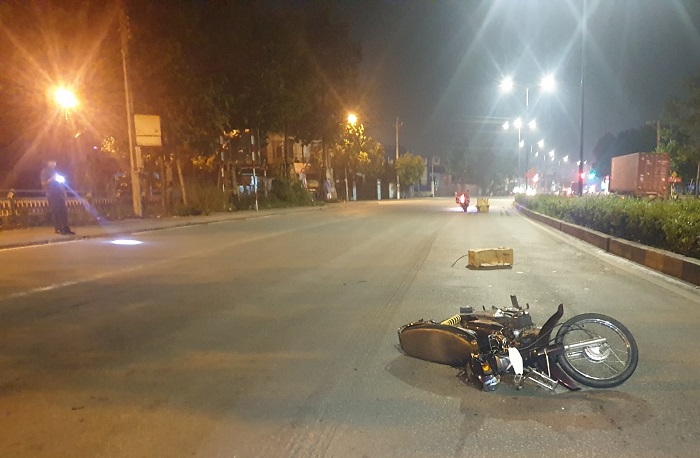 vu thanh nien nam chet giua duong o binh duong xe may cach hien truong 1 cay so