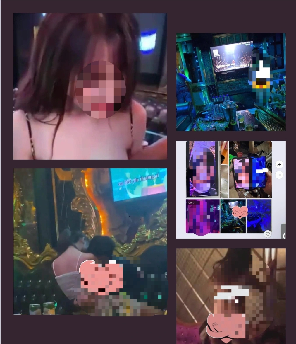 cong an xac minh hinh anh nu nhan vien khoa than voi khach o quan karaoke cong an xac minh hinh anh nu nhan vien khoa than voi khach o quan karaoke