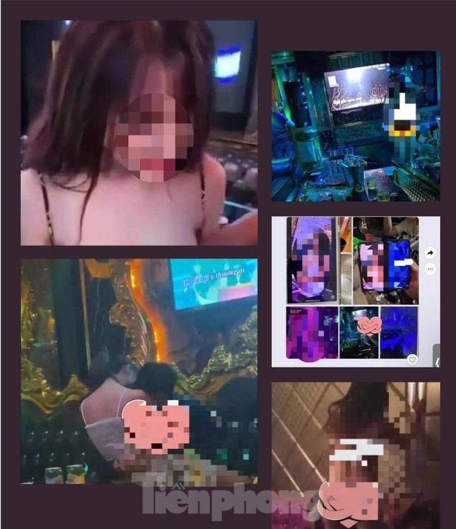cong an lang son thong tin ve clip nhom nam nu thoat y nhay mua trong quan karaoke