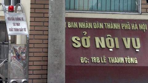 vi sao tru so cua so noi vu ha noi bi tam dinh chi hoat dong 