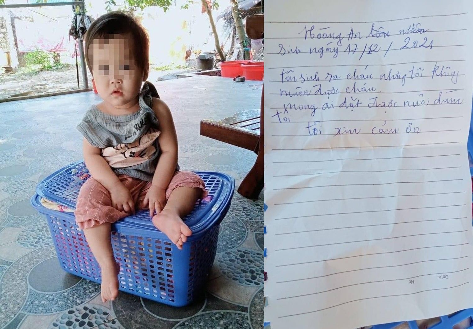 vu be gai gan 1 tuoi bi bo roi ben duong nguoi me de lai loi nhan gi vu be gai gan 1 tuoi bi bo roi ben duong nguoi me de lai loi nhan gi