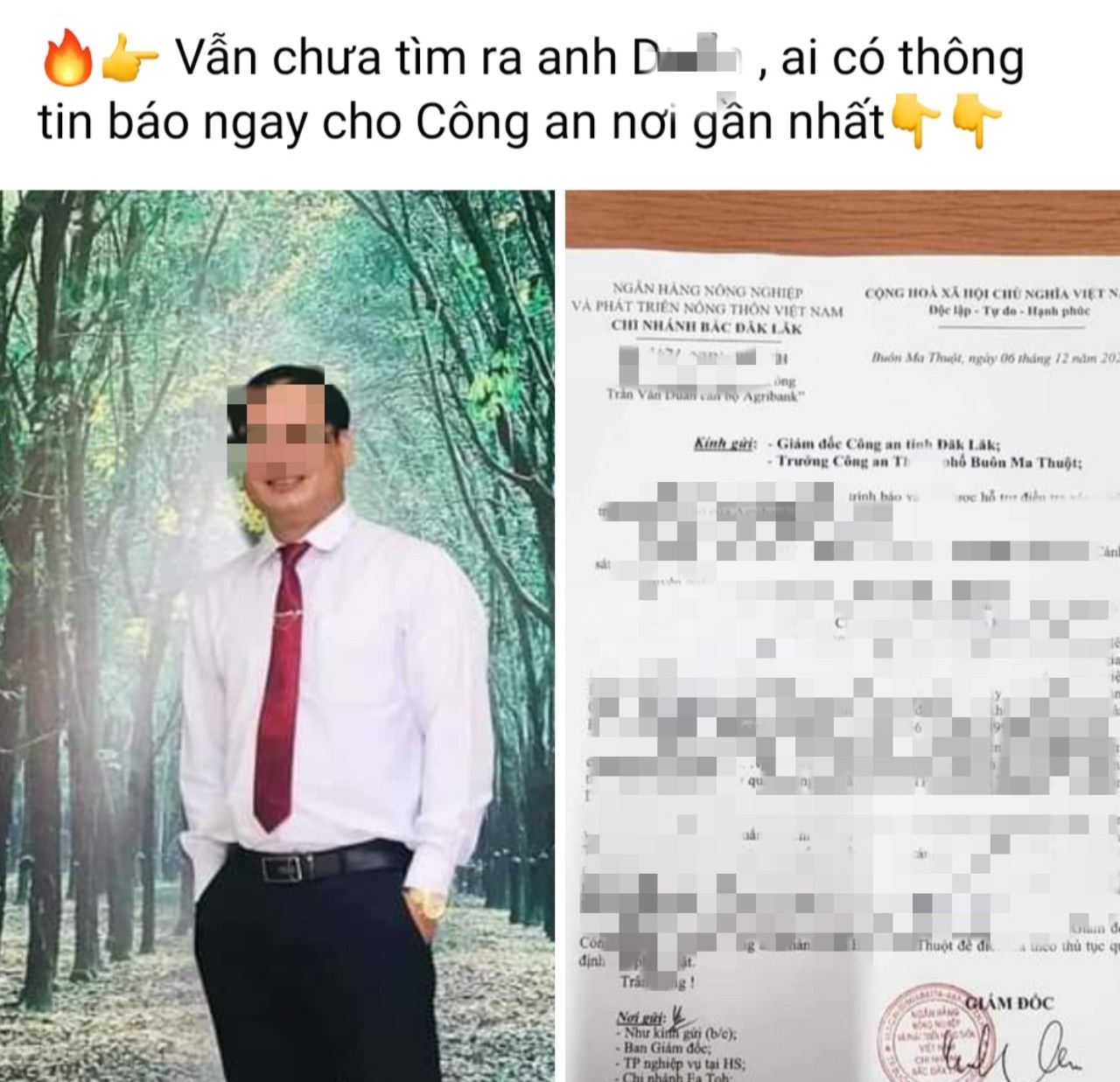 dien bien moi nhat vu pho giam doc ngan hang mat tich bi an dien bien moi nhat vu pho giam doc ngan hang mat tich bi an