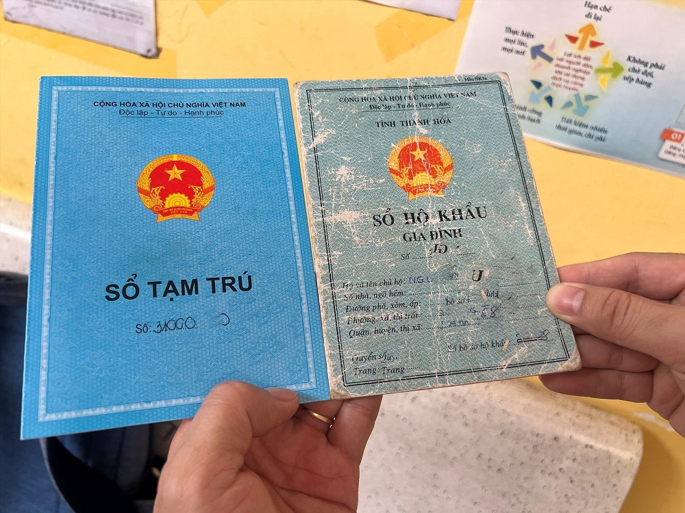 bo so ho khau thu tuc sang ten so do duoc thuc hien ra sao