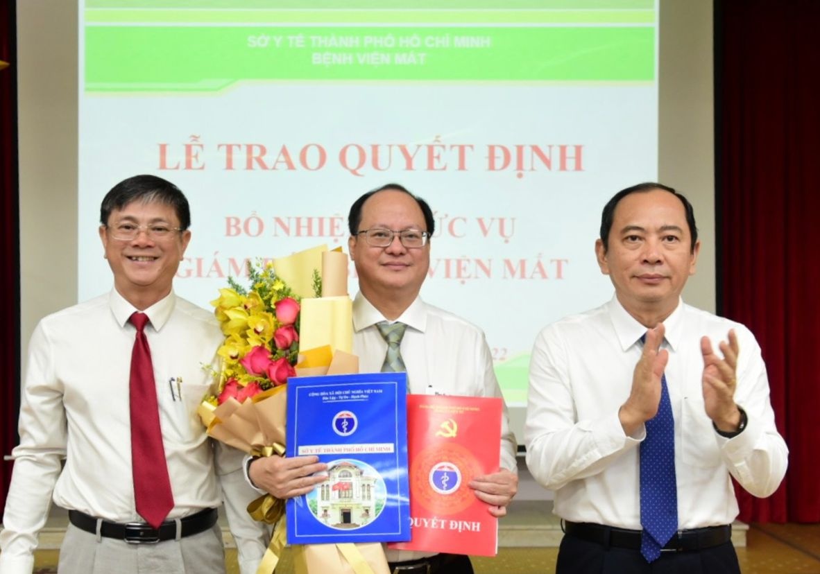 bo nhiem tan giam doc benh vien mat tp hcm le anh tuan bo nhiem tan giam doc benh vien mat tp hcm le anh tuan