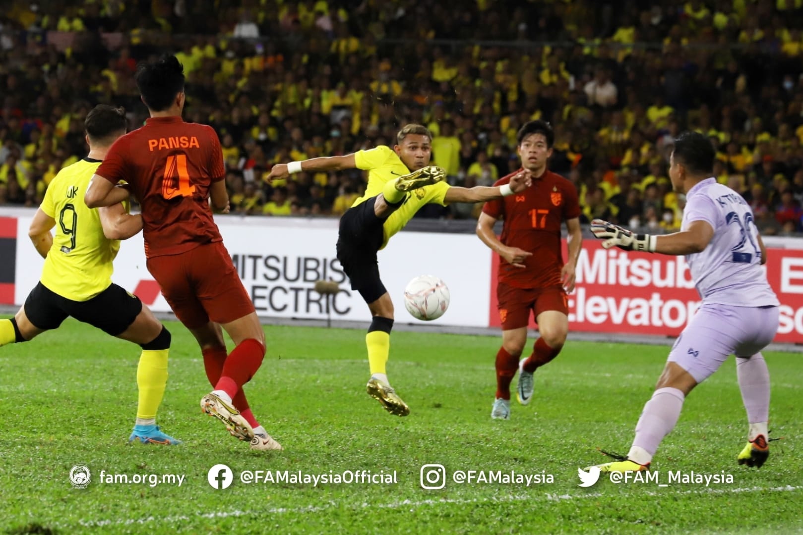bao thai lan noi gi khi doi nha khong vuot qua cai dop khi doi dau voi malaysia o aff cup 2022