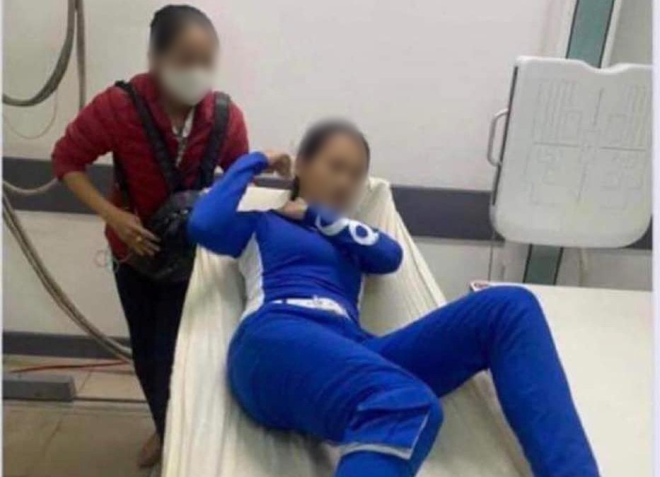 vu dai bieu hdnd quang nam danh nu nhan vien san golf nan nhan dong y hoa giai