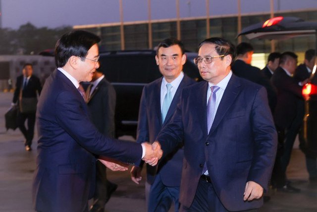 thu tuong pham minh chinh len duong tham chinh thuc chdcnd lao 1 thu tuong pham minh chinh len duong tham chinh thuc chdcnd lao 1
