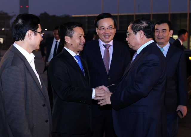 thu tuong pham minh chinh len duong tham chinh thuc chdcnd lao 2 thu tuong pham minh chinh len duong tham chinh thuc chdcnd lao 2