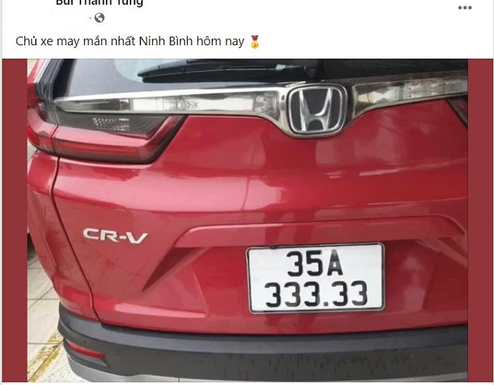 su that bat ngo ve bien so vip 35a 333 33 o ninh binh