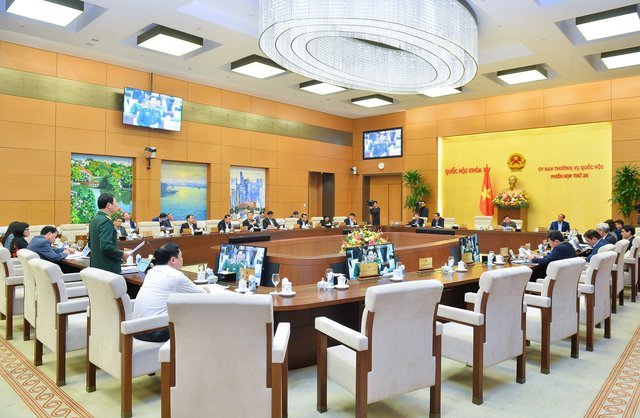 uy ban thuong vu quoc hoi cho y kien ve du an luat phong thu dan su 2 uy ban thuong vu quoc hoi cho y kien ve du an luat phong thu dan su 2