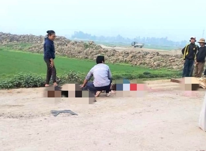 vu tai nan 3 me con chet o nghe an tai xe xe tai khai gi 