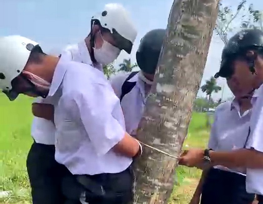 vu 7 hoc sinh dan dung danh nhau de quay clip so gd dt ca mau chi dao khan vu 7 hoc sinh dan dung danh nhau de quay clip so gd dt ca mau chi dao khan