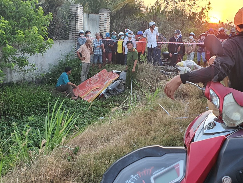 vu nguoi phu nu tu vong bat thuong o long an hien truong co gi 1