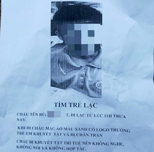 tim thay thi the chau be 8 tuoi di lac o ho khe may tim thay thi the chau be 8 tuoi di lac o ho khe may