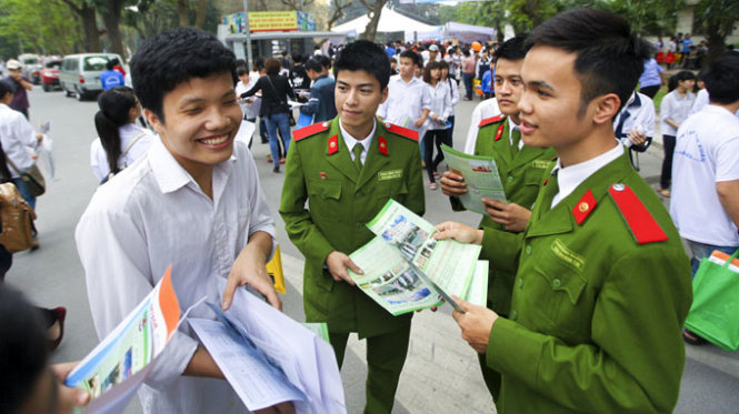 khong trung tuyen vao truong cong an lam the nao de duoc phuc vu trong nganh khong trung tuyen vao truong cong an lam the nao de duoc phuc vu trong nganh