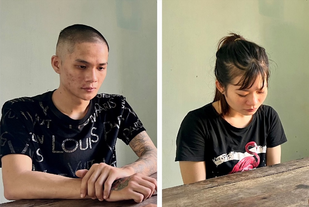 hot girl 23 tuoi tang tru hon 2 000 vien ma tuy trong tui ao