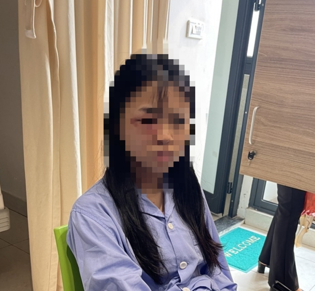 dien bien moi nhat vu nu sinh lop 8 bi danh hoi dong o ha noi
