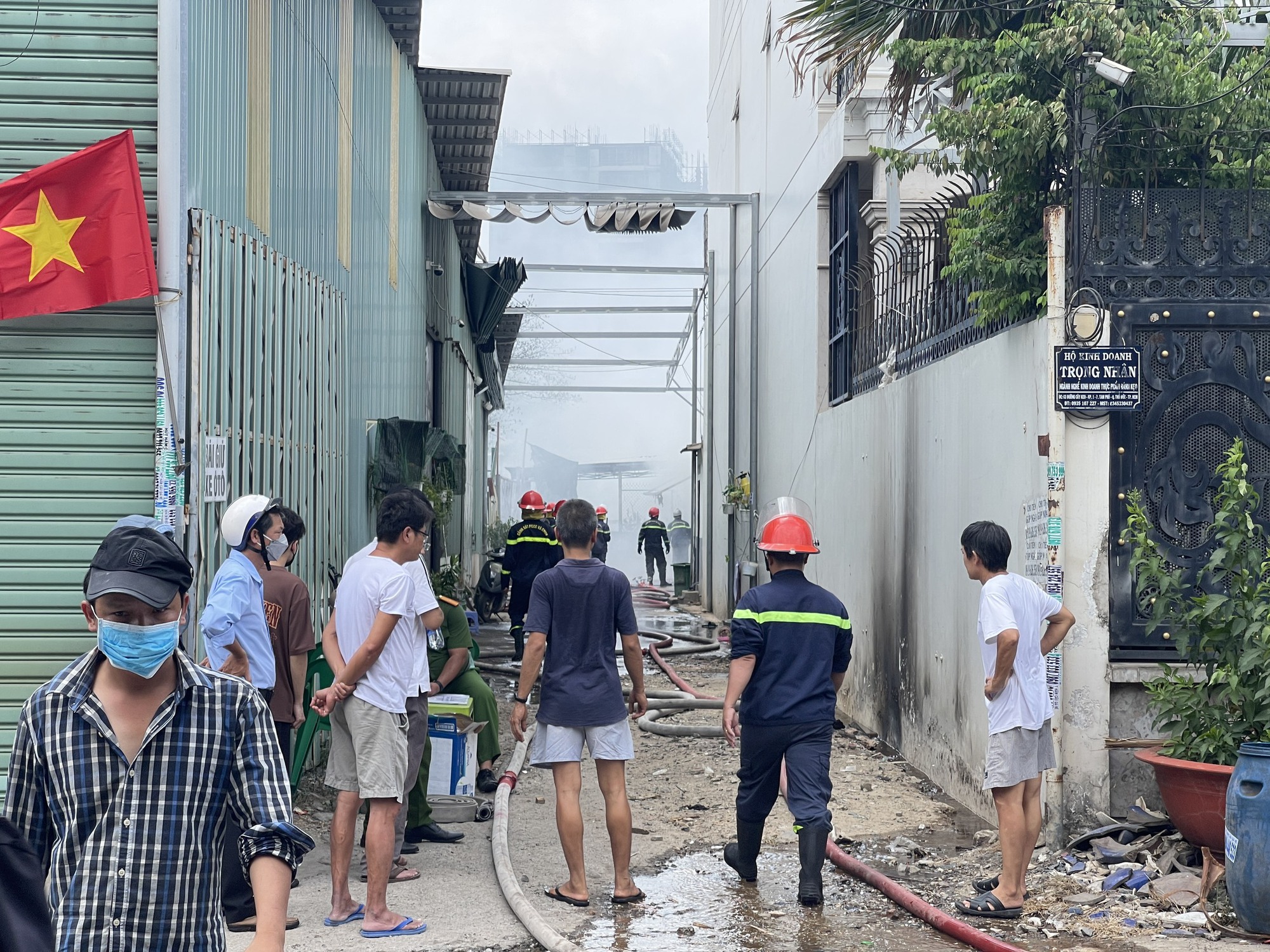 vu hoa hoan thieu rui xuong banh keo o tp hcm nhan chung noi gi 3 vu hoa hoan thieu rui xuong banh keo o tp hcm nhan chung noi gi 3