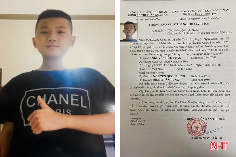 tim kiem tung tich thieu nien 15 tuoi mat tich bi an hon 10 ngay o ha tinh tim kiem tung tich thieu nien 15 tuoi mat tich bi an hon 10 ngay o ha tinh
