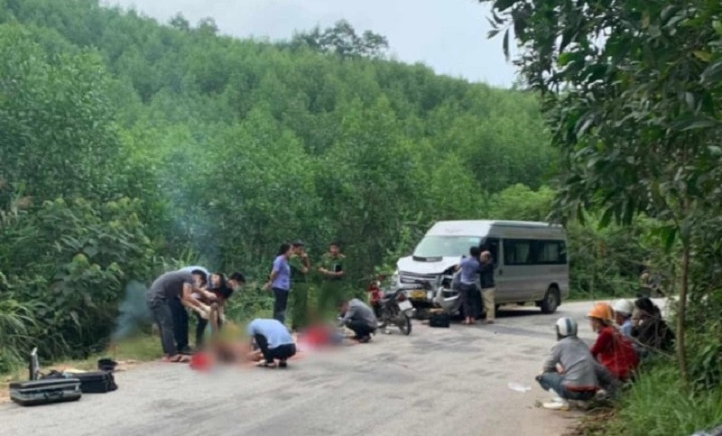 tai nan giao thong o thua thien hue 2 nguoi di xe may chet tham tai nan giao thong o thua thien hue 2 nguoi di xe may chet tham