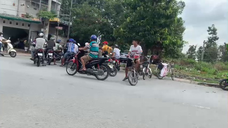 hien truong noi phat hien 2 chan nguoi bi chay sem o binh duong 8