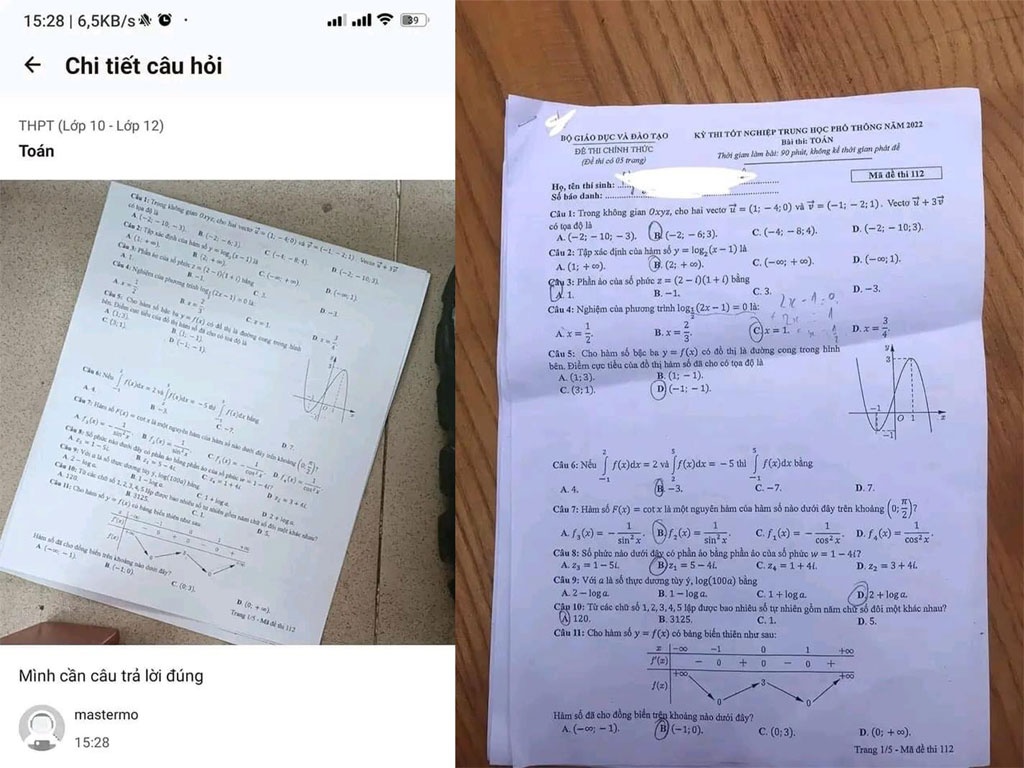 lam lo de thi thpt quoc gia se bi xu ly the nao lam lo de thi thpt quoc gia se bi xu ly the nao