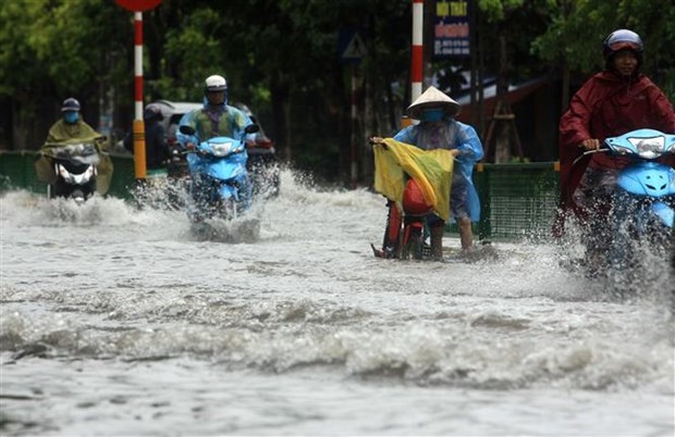 tin tuc du bao thoi tiet hom nay 1562023 mien bac mua lon mien trung nang nong