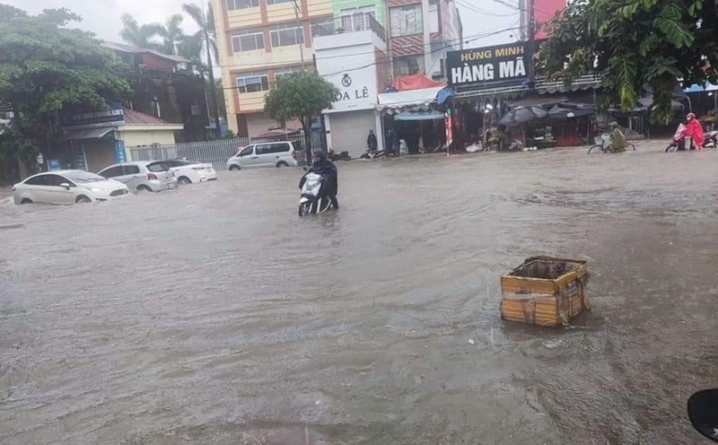 tin tuc du bao thoi tiet hom nay 2362023 bac bo mua lon