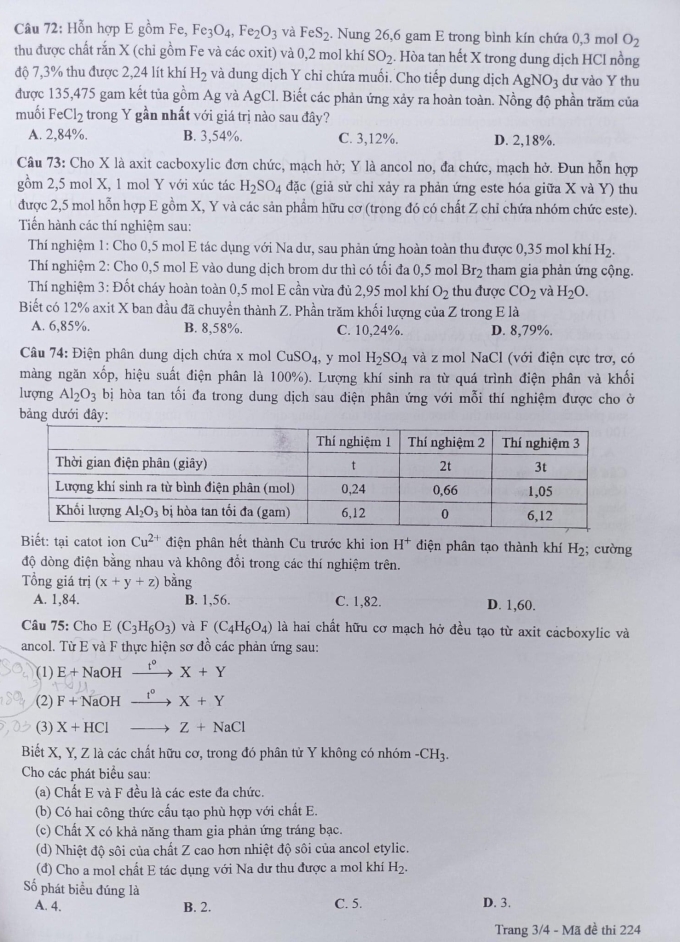 dap an de thi mon khtn vat ly hoa hoc sinh hoc ma de 201 tot nghiep thpt 2023 3 dap an de thi mon khtn vat ly hoa hoc sinh hoc ma de 201 tot nghiep thpt 2023 3