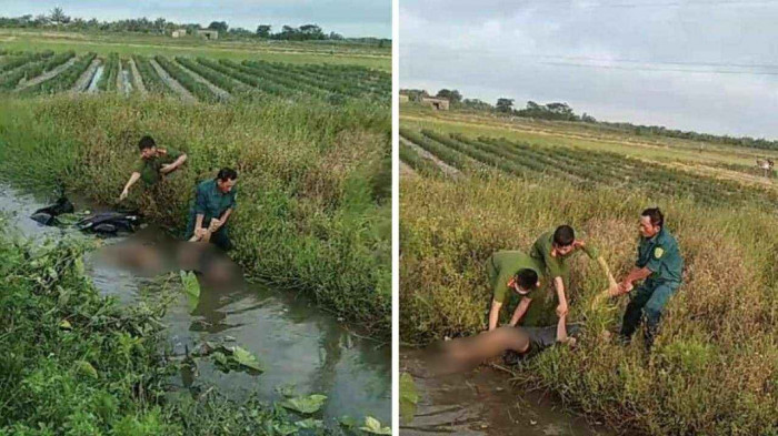 phat hien thi the nam thanh nien duoi muong nuoc o thai binh phat hien thi the nam thanh nien duoi muong nuoc o thai binh