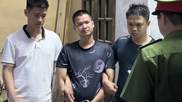 manh moi bat giu ke giet tai xe xe om cong nghe cuop tai san sau 30 gio gay an