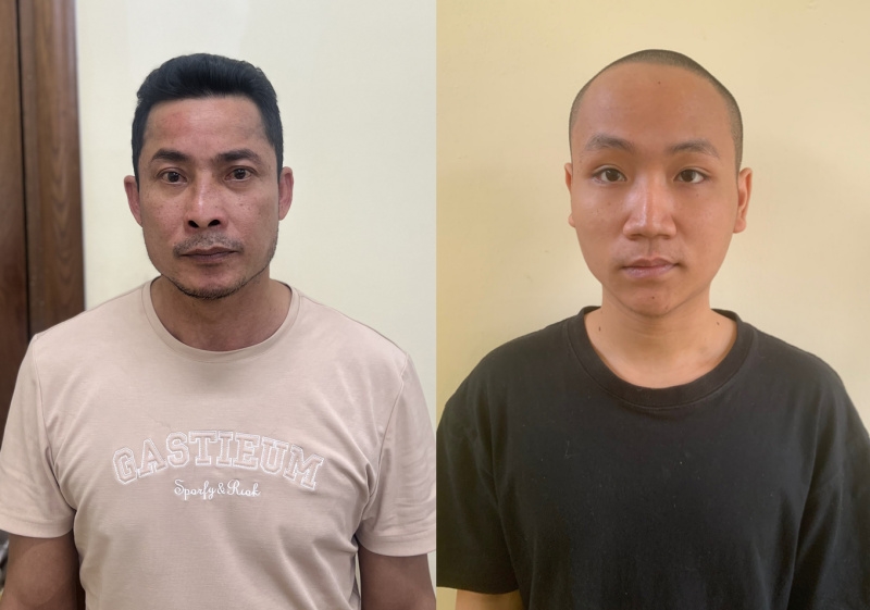 bat giu 2 nguoi dan ong moi gioi mai dam o son la