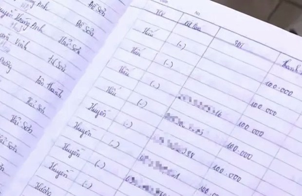 vu nhom bong hong den lay mau mau hoc sinh o hai phong bo y te vao cuoc vu nhom bong hong den lay mau mau hoc sinh o hai phong bo y te vao cuoc