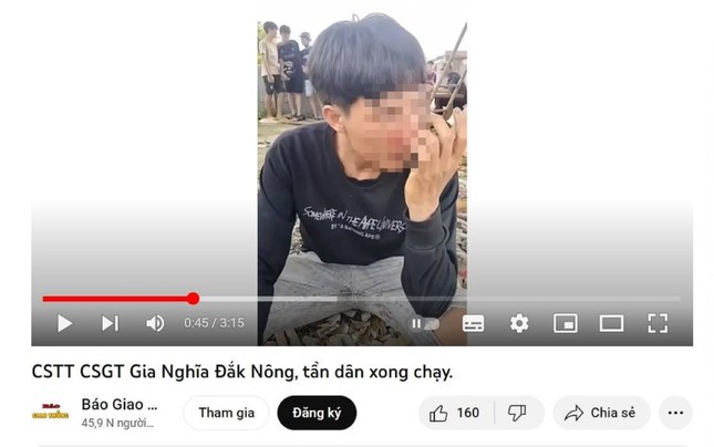 cong an tinh dak nong noi gi ve thong tin csgt danh nguoi vi pham giao thong 2 cong an tinh dak nong noi gi ve thong tin csgt danh nguoi vi pham giao thong 2