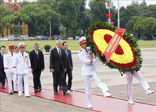 thu tuong pham minh chinh chu tri le don thu tuong singapore ly hien long 6 thu tuong pham minh chinh chu tri le don thu tuong singapore ly hien long 6