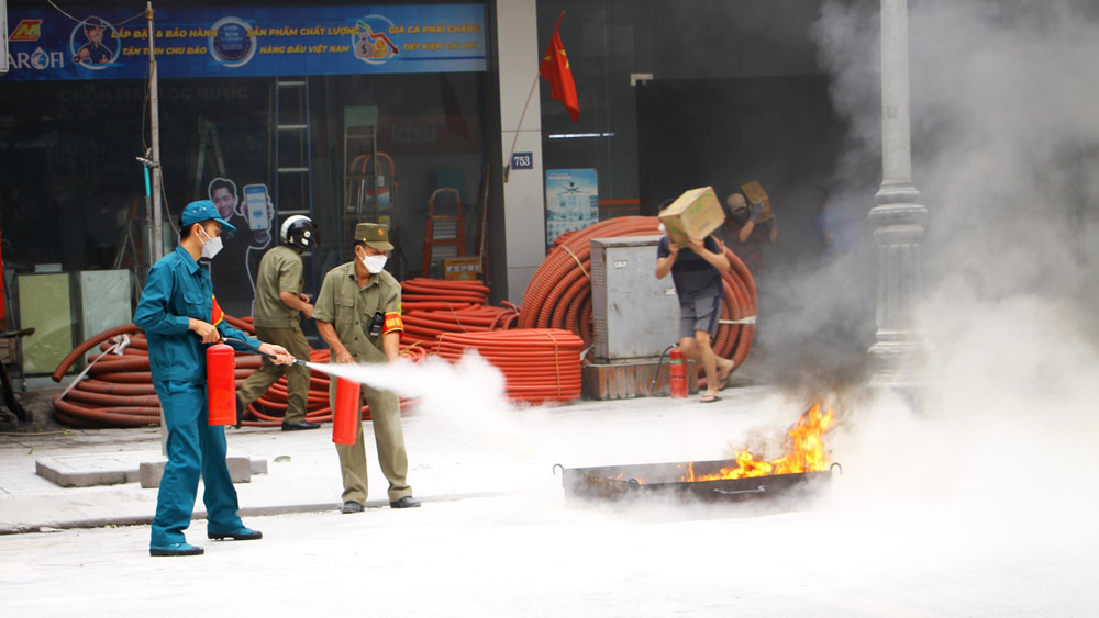 thai nguyen tang cuong trien khai cong tac phong chay chua chay cuu nan cuu ho