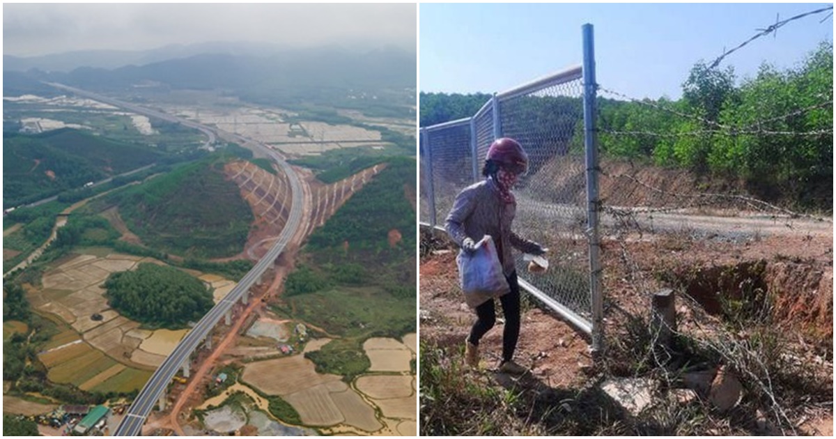 xuat hien doi tuong pha do hang rao thep gai tren cao toc cam lo la son 0 xuat hien doi tuong pha do hang rao thep gai tren cao toc cam lo la son 0