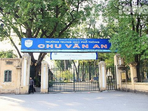 vu thu tien quy lop 4 5 trieu dong nguoi hieu truong truong thpt chu van an noi gi 