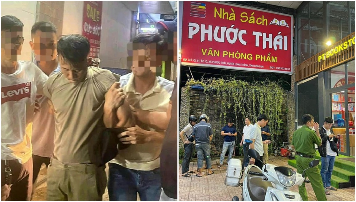 vu dung sung cuop tien chu nha sach o dong nai hinh anh camera tiet lo gi 1 vu dung sung cuop tien chu nha sach o dong nai hinh anh camera tiet lo gi 1