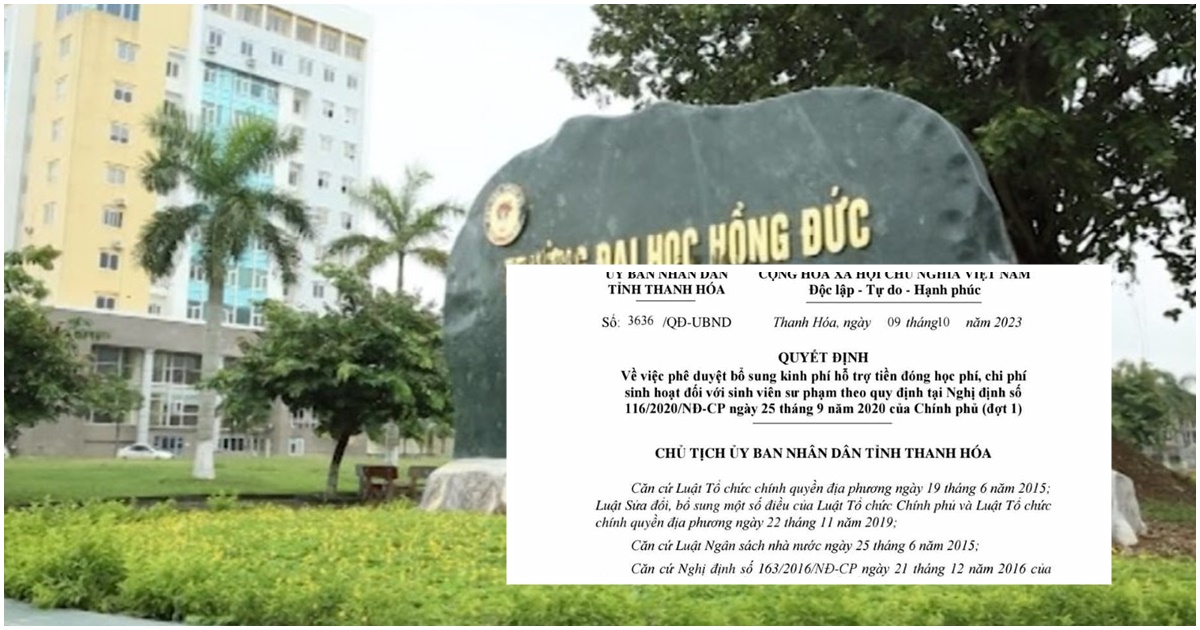 sinh vien su pham o thanh hoa duoc ho tro hon 104 ty dong 9 9 sinh vien su pham o thanh hoa duoc ho tro hon 104 ty dong 9 9