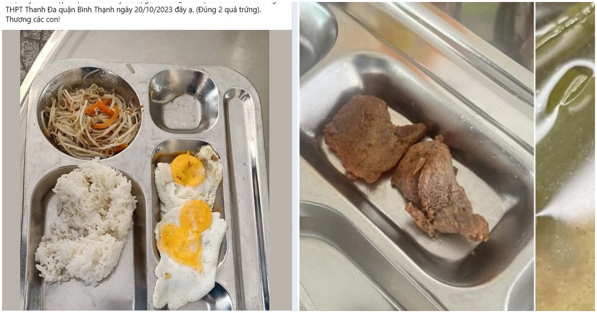 vu suat an ban tru 33 000 dong chi co rau va trung op la hieu truong khang dinh khong co chuyen cat xen vu suat an ban tru 33 000 dong chi co rau va trung op la hieu truong khang dinh khong co chuyen cat xen
