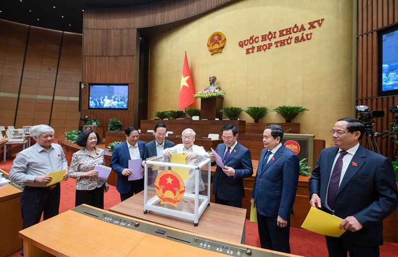 quoc hoi thong qua nghi quyet xac nhan ket qua lay phieu tin nhiem quoc hoi thong qua nghi quyet xac nhan ket qua lay phieu tin nhiem