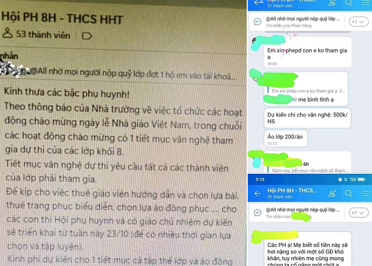 vu hoi phu huynh van dong thu 700 000 dong hoc sinh de tap van nghe mung 20 11 khong phai thich lam gi thi lam vu hoi phu huynh van dong thu 700 000 dong hoc sinh de tap van nghe mung 20 11 khong phai thich lam gi thi lam