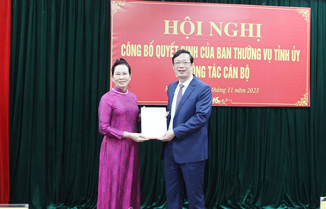 tin thoi su nong moi nhat ngay 7 11 2023 ong nguyen minh tien duoc bo nhiem giu chuc truong ban dan van tinh uy ha nam